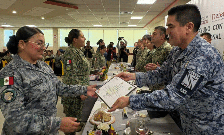 mujeres en el ejército mexicano son ejemplo de fortaleza leticia vera zagal