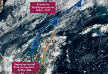 nuevo frente frío traerá lluvias la próxima semana procivy