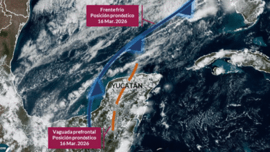 nuevo frente frío traerá lluvias la próxima semana procivy