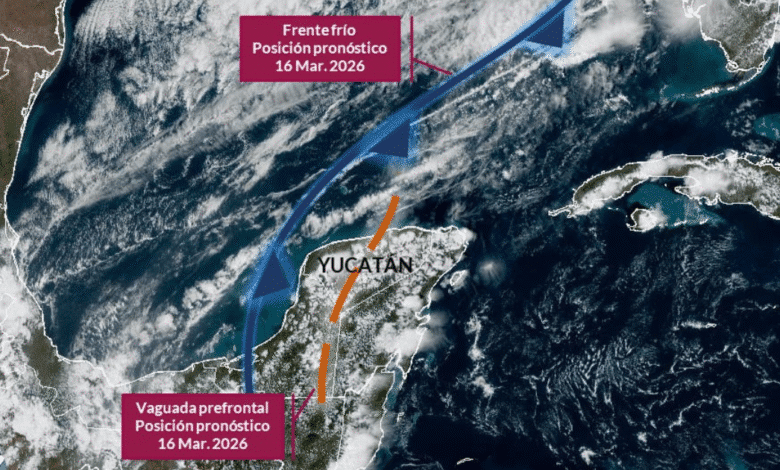nuevo frente frío traerá lluvias la próxima semana procivy