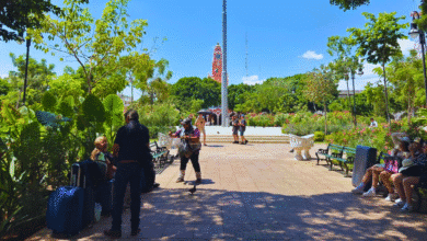 oleada de turistas impulsa a mérida previo a semana santa