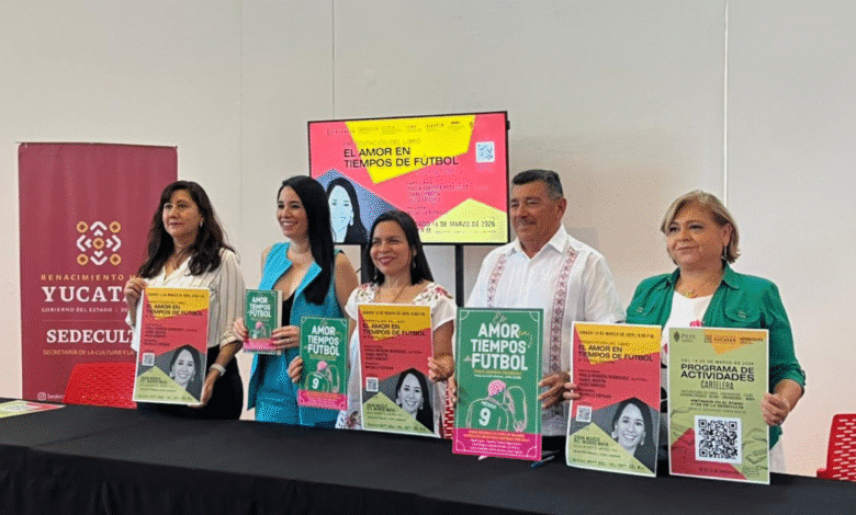 paola herrera presentará su libro “el amor en tiempos de fútbol” con hugo sánchez