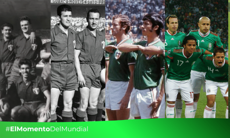 México en el centro del mundo: La historia del Tri en los partidos inaugurales