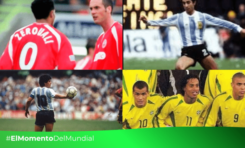 El misterio del número "0" y los dorsales más extraños de los Mundiales