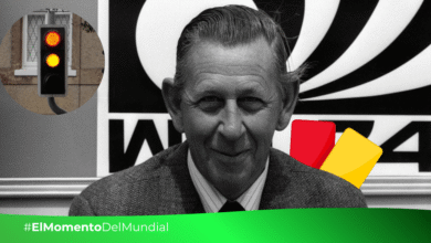 De un semáforo a la cancha: El curioso origen de las tarjetas amarillas y rojas