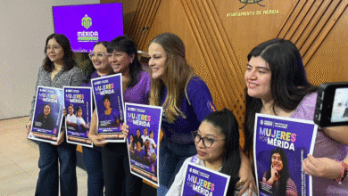 presenta alcaldesa campaña “mujeres por mérida” en el marco del 8m