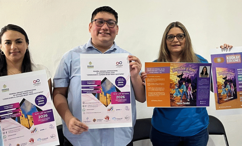 presentan jornada internacional de autismo en mérida
