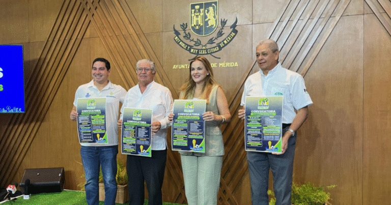 presentan “mérida entre gol y gol” para atraer turismo y generar derrama económica