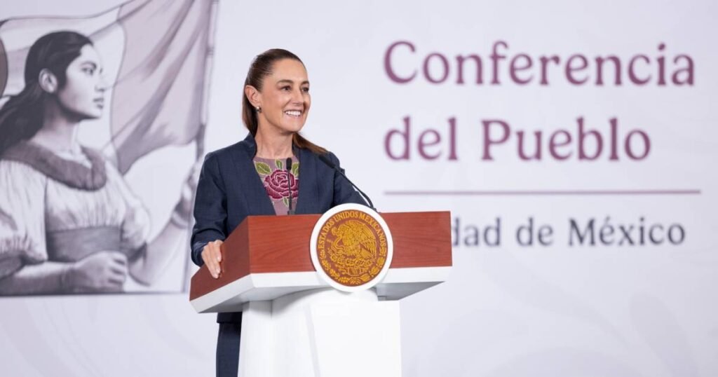 presidenta claudia sheinbaum destaca registro de 22.5 millones de empleos afiliados al imss 1