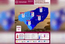 prevén calor extremo de hasta 42°c y lluvias en yucatán