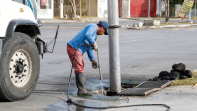 prevención y limpieza reducirán puntos rojos de inundación en mérida