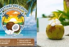 progreso alista el festival del coco 2026 en el malecón
