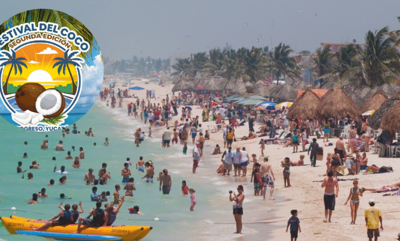 Progreso alista el Festival del Coco 2026 en el malecón