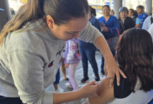 progreso refuerza prevención con más de 500 vacunas contra el sarampión