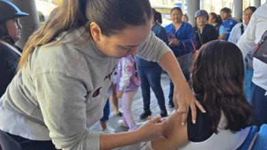 progreso refuerza prevención con más de 500 vacunas contra el sarampión