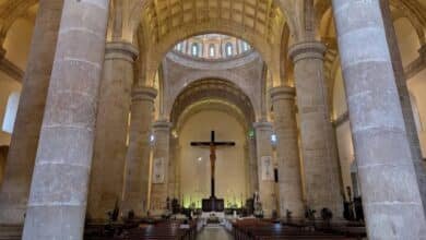 8M en Mérida 2026: la Catedral modifica horarios de misa por marcha