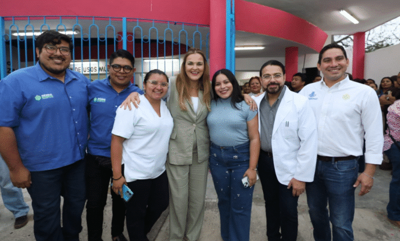 reabre módulo médico en el sur de mérida y refuerza atención a más de 29 mil personas
