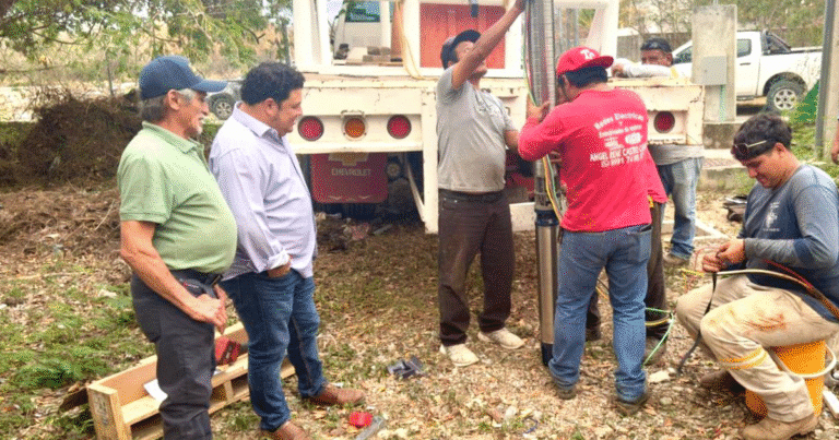 reactivan suministro de agua en colonias de kanasín tras falla en cárcamo