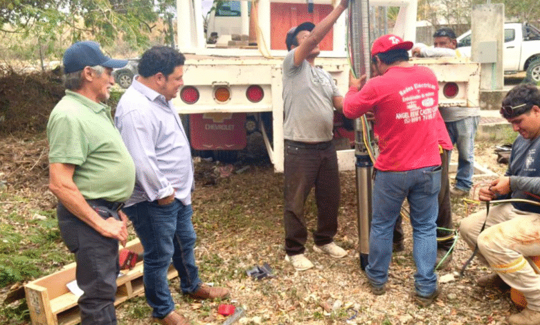 reactivan suministro de agua en colonias de kanasín tras falla en cárcamo