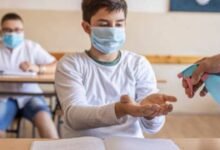 refuerzan vacunación en escuelas particulares ante presencia de sarampión