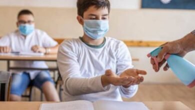 refuerzan vacunación en escuelas particulares ante presencia de sarampión