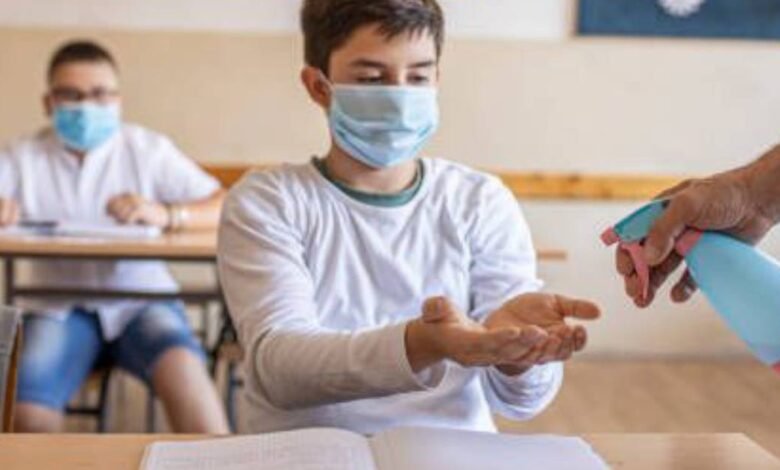 refuerzan vacunación en escuelas particulares ante presencia de sarampión