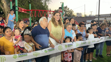 renuevan parque “los tamarindos” en san antonio kaua