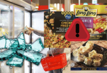 Retiran alimentos congelados de varias marcas por posible presencia de vidrio