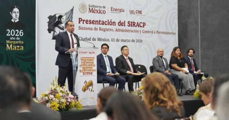 SENER y CNE presentan el SIRACP que fortalece la trazabilidad y la transparencia del sector hidrocarburos