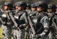 Día Internacional de la Mujer,Campo Marte,mujeres militares México,ceremonia militar México,Claudia Sheinbaum,Ejército Mexicano,Fuerza Aérea Mexicana,Marina México,Guardia Nacional,calor Ciudad de México,militares atendidas,evento 8M México,Heroico Colegio Militar,Fuerzas Armadas México,mujeres en el ejército,protocolo militar México,noticias CDMX,calor en ceremonia militar.