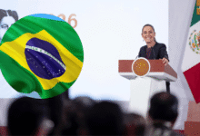 Sheinbaum perfila visita a Brasil y prioriza eliminación de aranceles en revisión del T-MEC