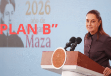 Sheinbaum presenta “Plan B” de reforma electoral tras rechazo en la Cámara de Diputados