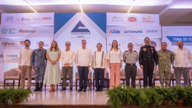 toma protesta el consejo directivo 2026 de canaco servytur mérida