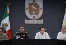 trabajan para mantener a yucatán entre los estados más seguros del país
