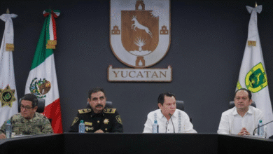 trabajan para mantener a yucatán entre los estados más seguros del país