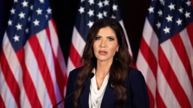 Trump destituye a Kristi Noem como secretaria de Seguridad Nacional y la nombra enviada especial del “Escudo de las Américas”