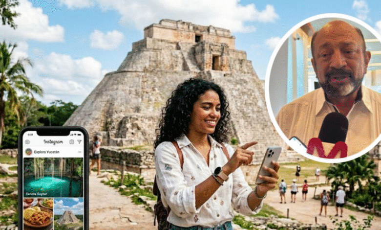 turismo digital en yucatán impulsa destinos virales y cambia decisiones de viaje
