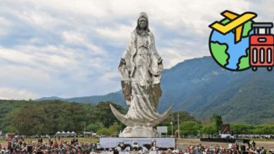 Turismo religioso El motor cultural y económico que define la Semana Santa (Fotos Redes Sociales y Canva)