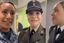 Ser mujer militar es orgullo, valentía y camino para más mujeres (Fotos de Iridiany)
