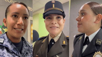 Ser mujer militar es orgullo, valentía y camino para más mujeres (Fotos de Iridiany)