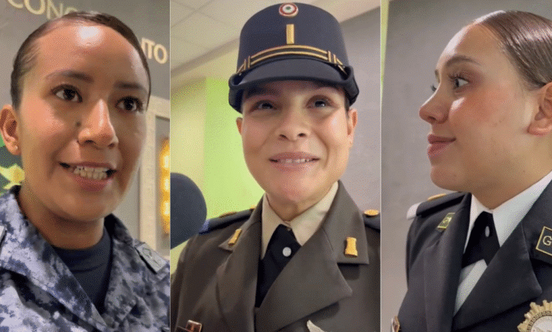 Ser mujer militar es orgullo, valentía y camino para más mujeres (Fotos de Iridiany)
