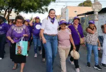 Conmemora Cecilia Patrón el 8M y reafirma compromiso para que las mujeres ejerzan todos sus derechos (Foto de Ayuntamiento de Mérida)