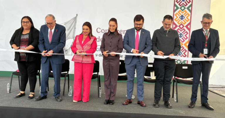 Inaugura Sheinbaum hospital oncológico para la mujer en la GAM (Foto de Daniel Escobar)