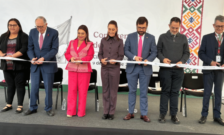 Inaugura Sheinbaum hospital oncológico para la mujer en la GAM (Foto de Daniel Escobar)