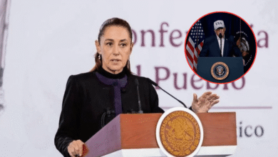 Sheinbaum llama a la paz tras ataque de Israel y EU en Irán (Fotos de internet)