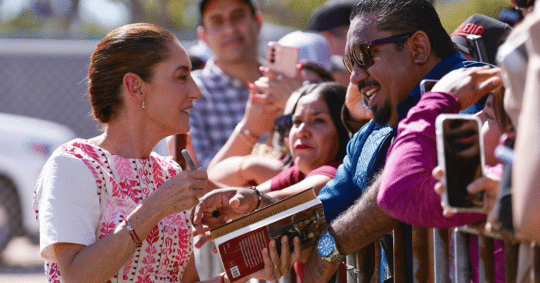 Claudia Sheinbaum concluye gira por Sinaloa y BCS: seguridad, educación, salud y agua (Foto de Gobierno de México)