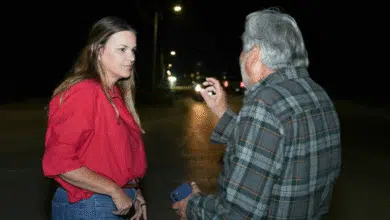 Renueva Cecilia Patrón luminarias en comisarías meridanas (Foto de Ayuntamiento de Mérida)