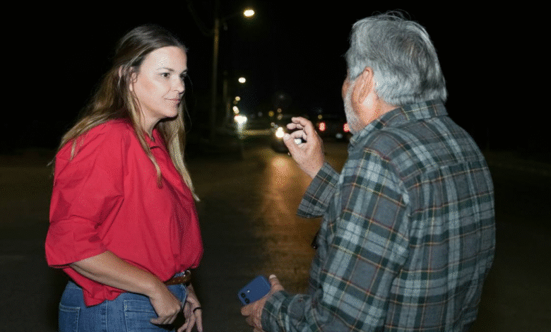 Renueva Cecilia Patrón luminarias en comisarías meridanas (Foto de Ayuntamiento de Mérida)