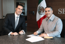 Miguel Torruco se incorpora como subsecretario de prevención de las violencias en la SSPC (Foto de Gobierno de México)