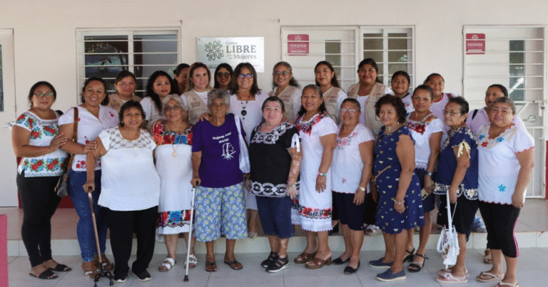 yucatán amplía centros libre para atención integral de mujeres